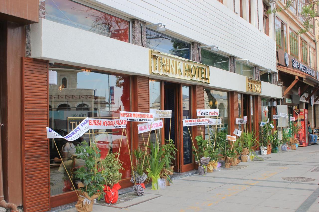Think Hotel Konya Ngoại thất bức ảnh